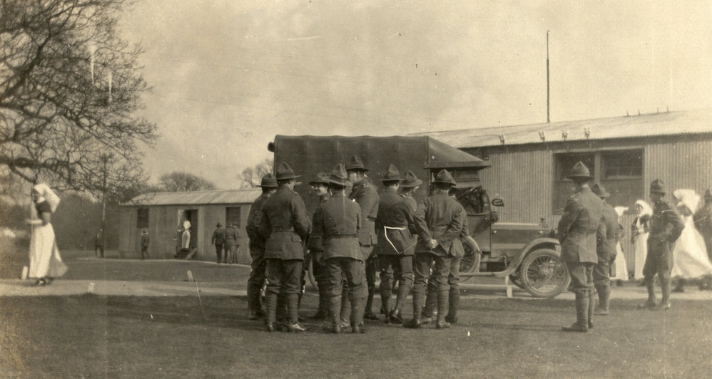 Photo from page 06 of album WWI Photograph Album- Egypt and Britain.