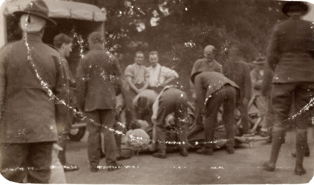 Photo from page 06 of album WWI Photograph Album- Egypt and Britain.
