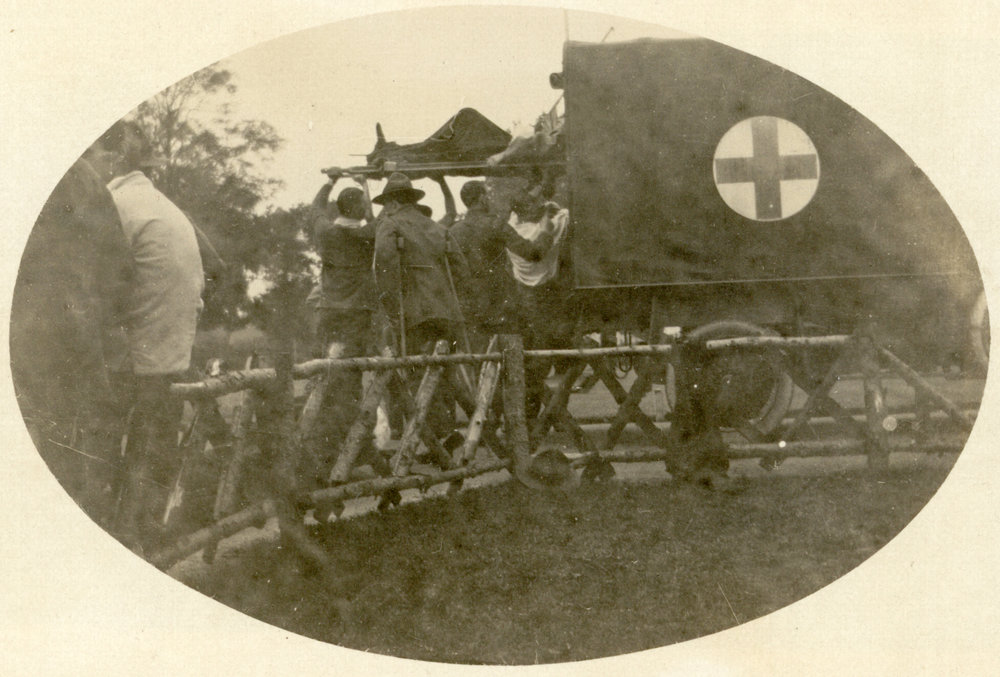Photo from page 06 of album WWI Photograph Album- Egypt and Britain.