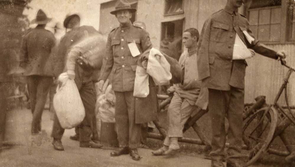 Photo from page 06 of album WWI Photograph Album- Egypt and Britain.