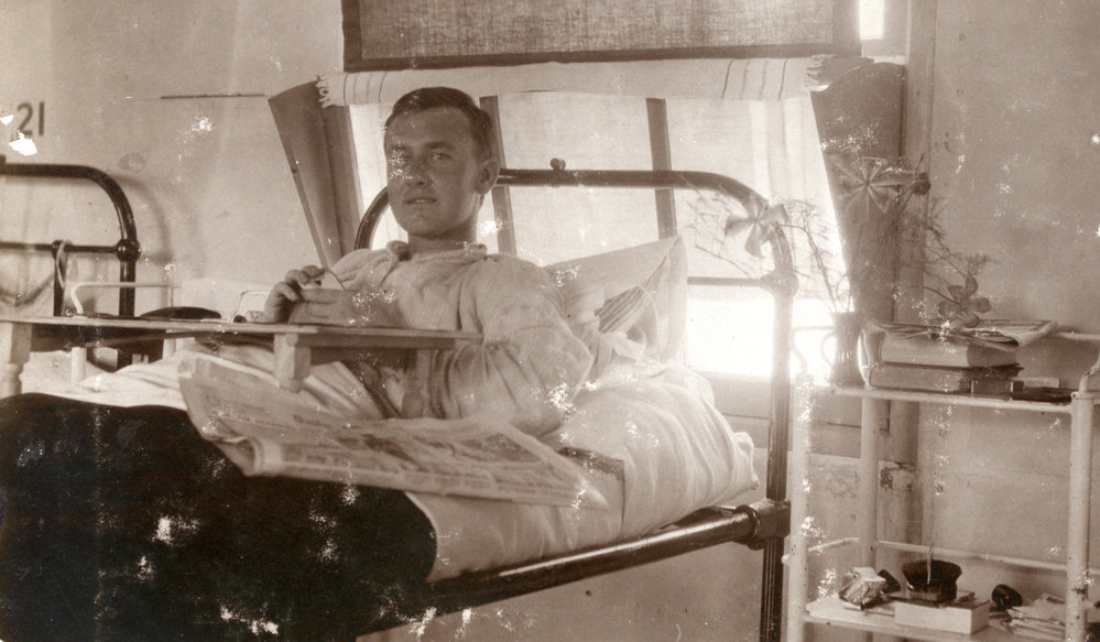 Photo from page 08 of album WWI Photograph Album- Egypt and Britain.