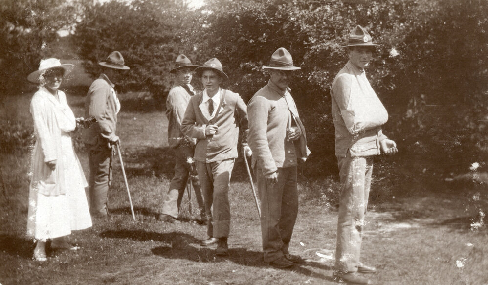 Photo from page 08 of album WWI Photograph Album- Egypt and Britain.