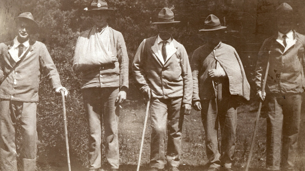 Photo from page 08 of album WWI Photograph Album- Egypt and Britain.