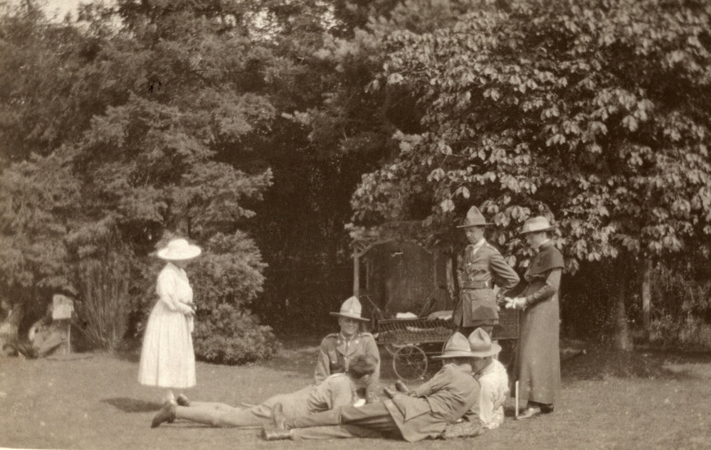 Photo from page 10 of album WWI Photograph Album- Egypt and Britain.