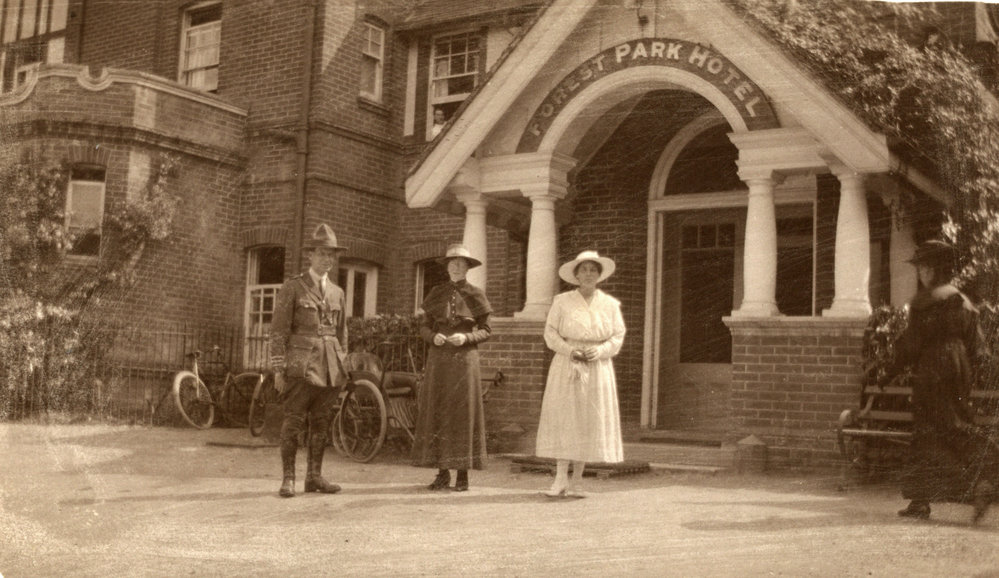 Photo from page 10 of album WWI Photograph Album- Egypt and Britain.