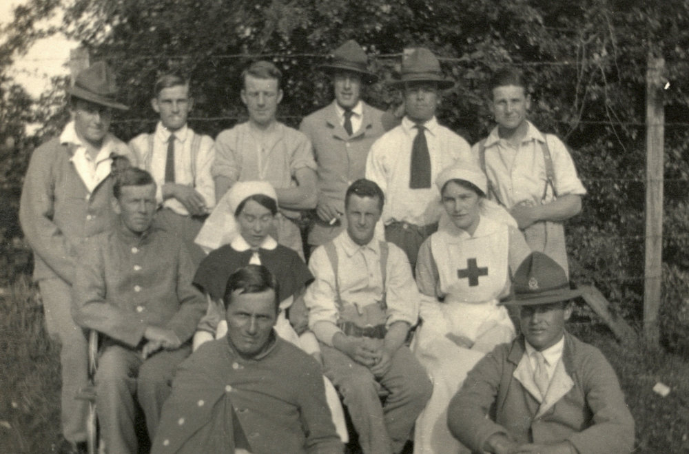 Photo from page 12 of album WWI Photograph Album- Egypt and Britain.