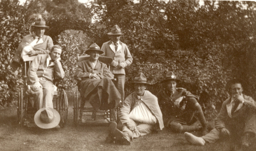 Photo from page 12 of album WWI Photograph Album- Egypt and Britain.