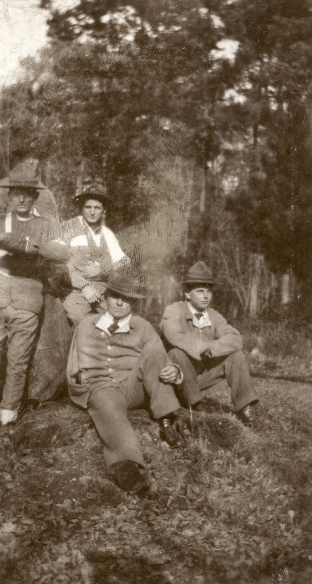 Photo from page 13 of album WWI Photograph Album- Egypt and Britain.