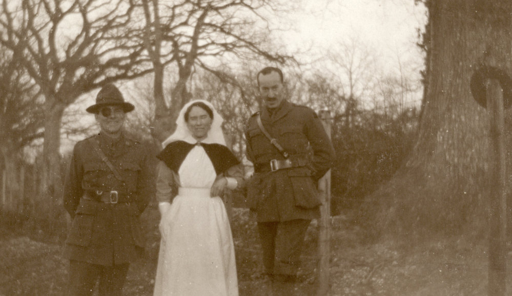 Photo from page 13 of album WWI Photograph Album- Egypt and Britain.