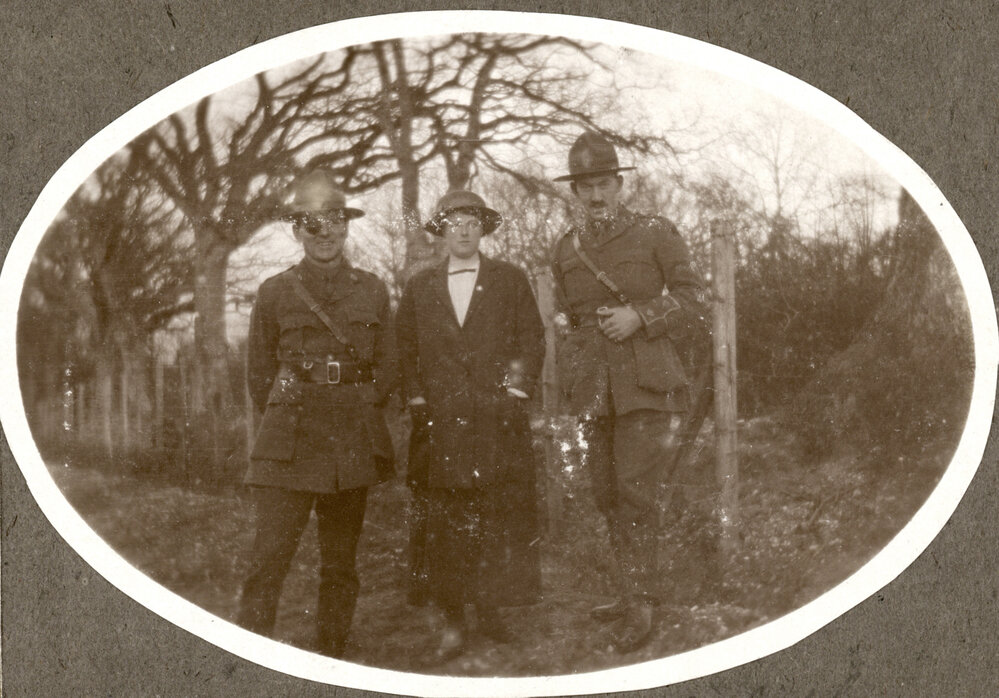 Photo from page 13 of album WWI Photograph Album- Egypt and Britain.