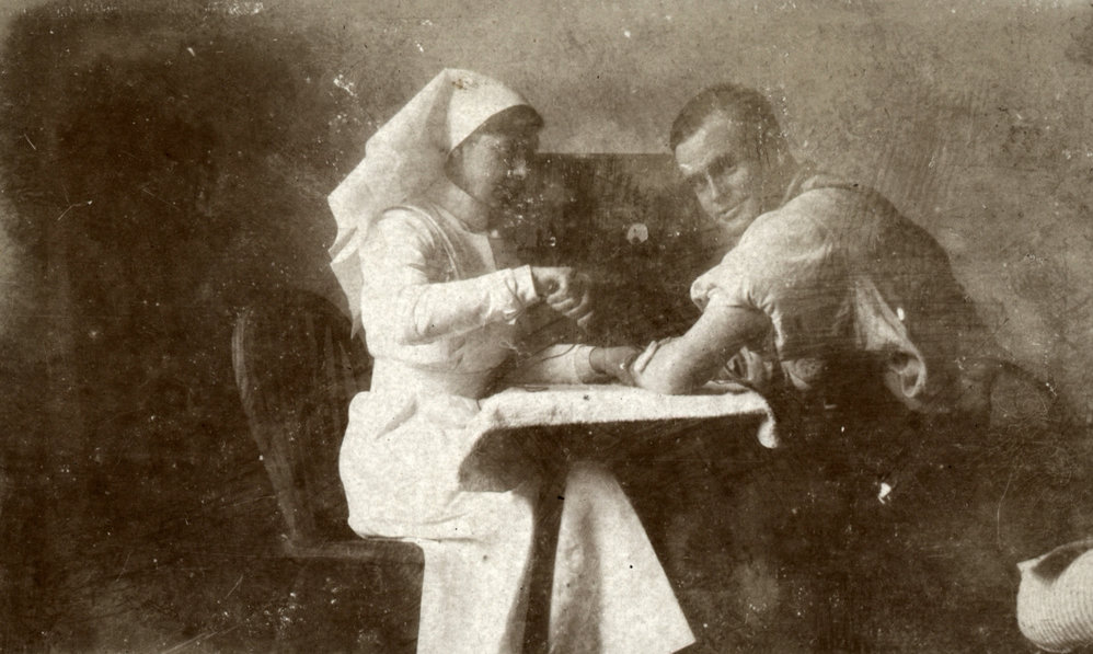 Photo from page 13 of album WWI Photograph Album- Egypt and Britain.