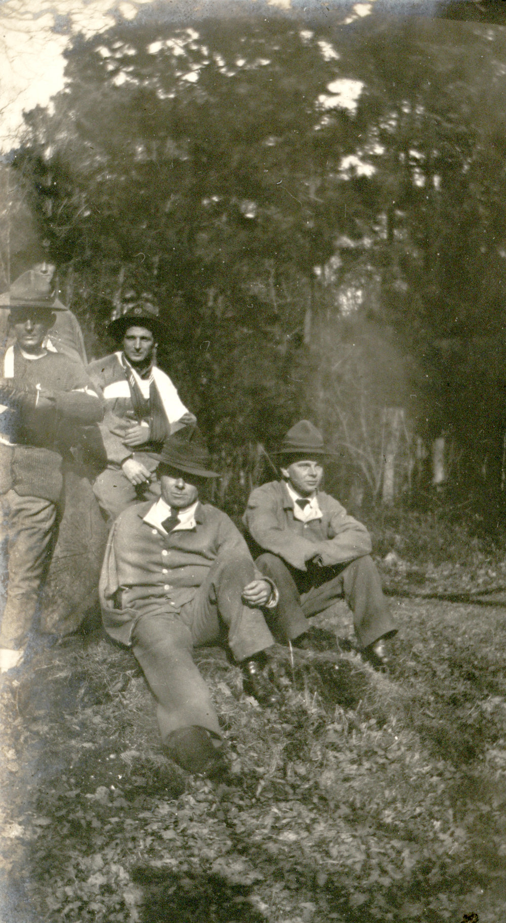 Photo from page 14 of album WWI Photograph Album- Egypt and Britain.