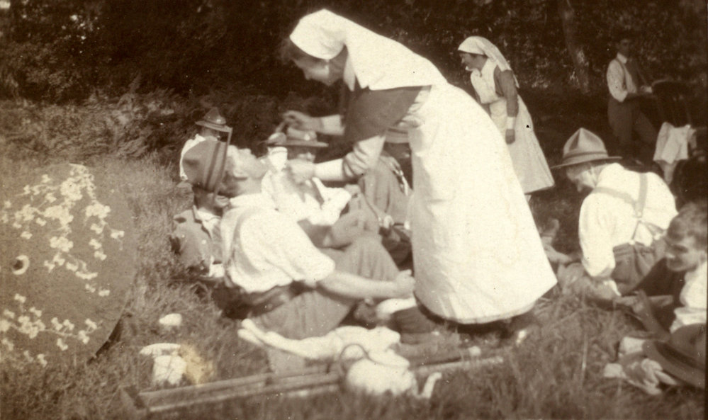 Photo from page 16 of album WWI Photograph Album- Egypt and Britain.