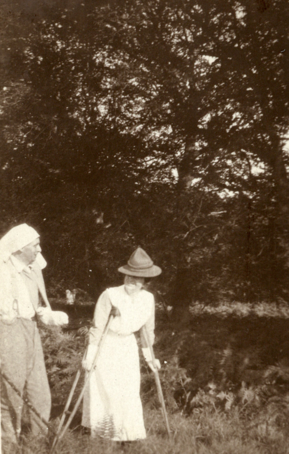 Photo from page 16 of album WWI Photograph Album- Egypt and Britain.