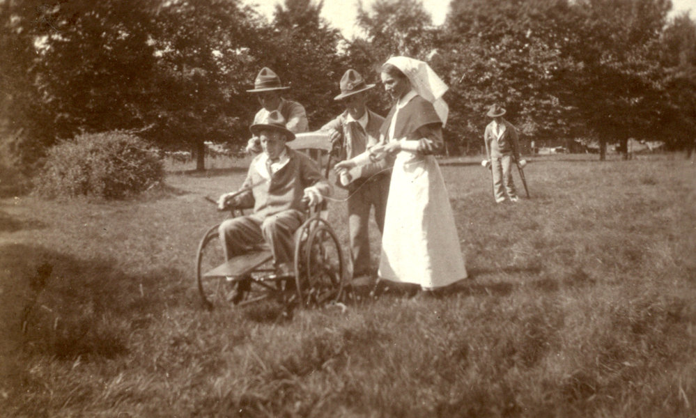 Photo from page 16 of album WWI Photograph Album- Egypt and Britain.