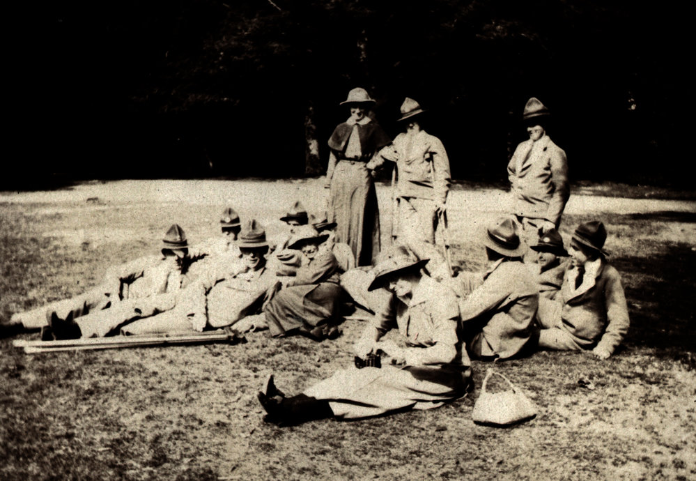 Photo from page 16 of album WWI Photograph Album- Egypt and Britain.