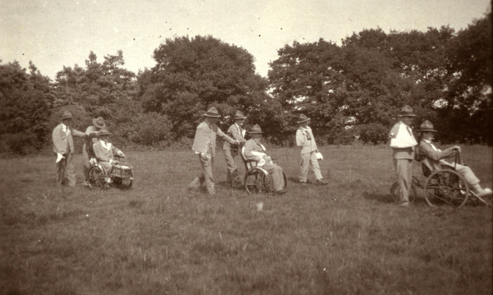 Photo from page 16 of album WWI Photograph Album- Egypt and Britain.