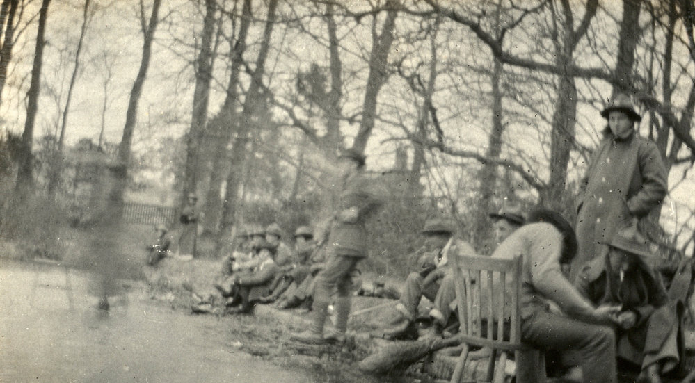 Photo from page 17 of album WWI Photograph Album- Egypt and Britain.