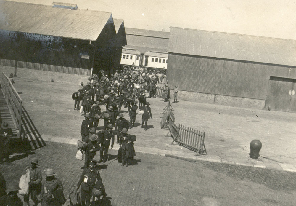 Photo from page 19 of album WWI Photograph Album- Egypt and Britain.