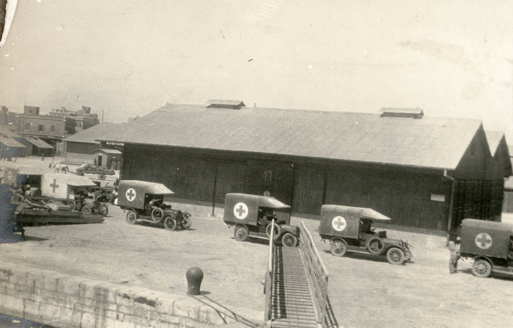 Photo from page 19 of album WWI Photograph Album- Egypt and Britain.