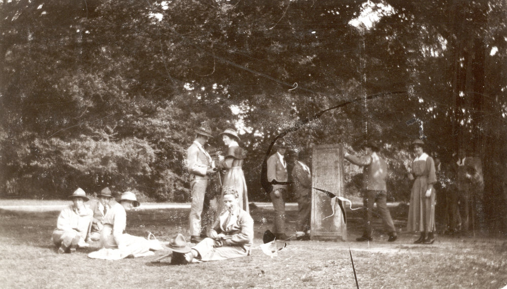 Photo from page 20 of album WWI Photograph Album- Egypt and Britain.