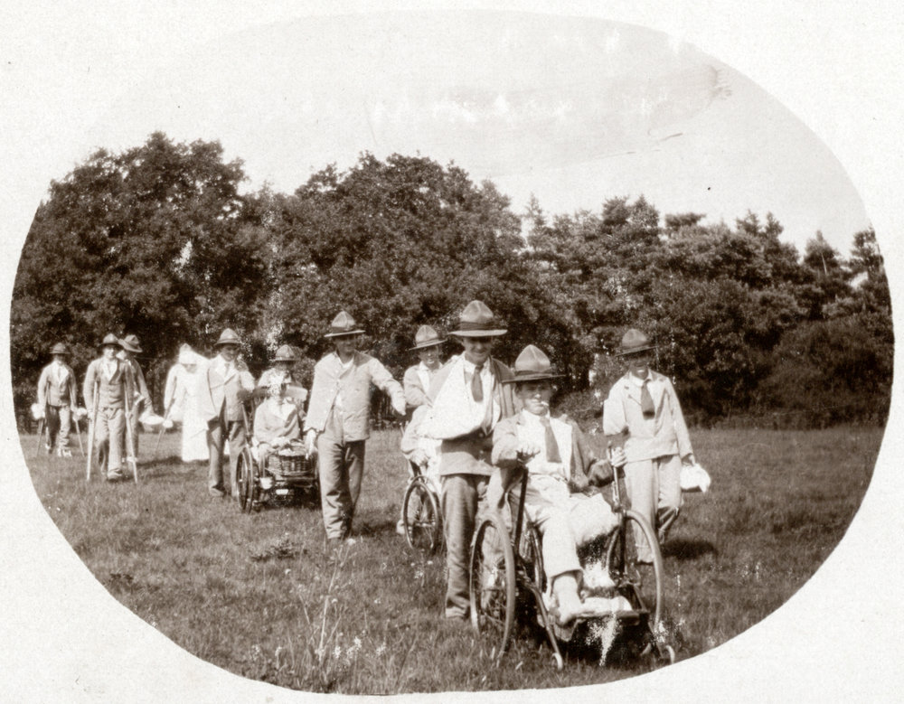 Photo from page 20 of album WWI Photograph Album- Egypt and Britain.