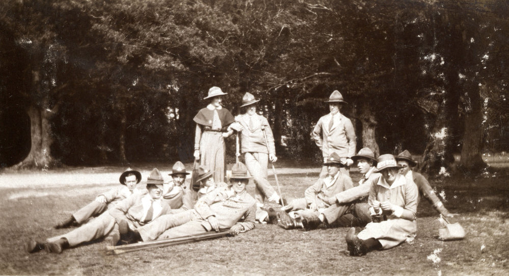 Photo from page 20 of album WWI Photograph Album- Egypt and Britain.