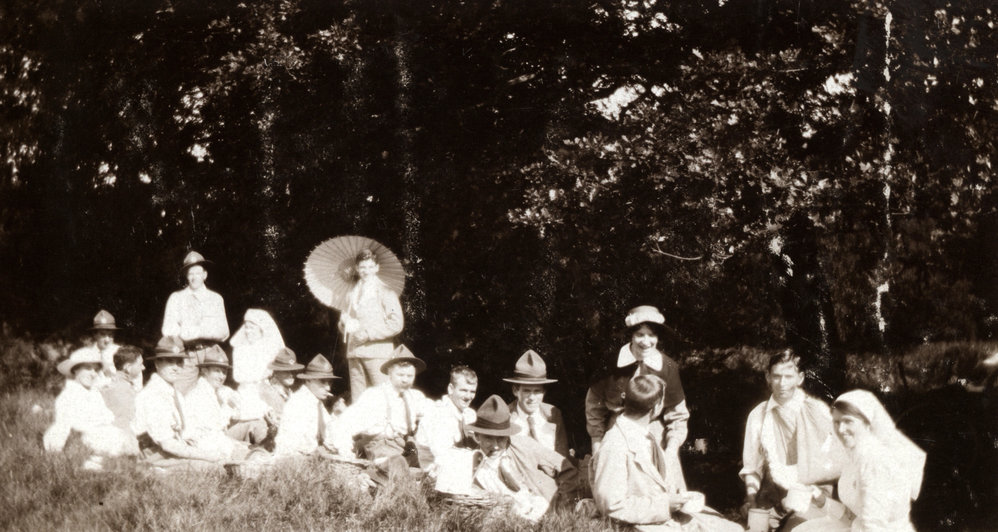 Photo from page 20 of album WWI Photograph Album- Egypt and Britain.