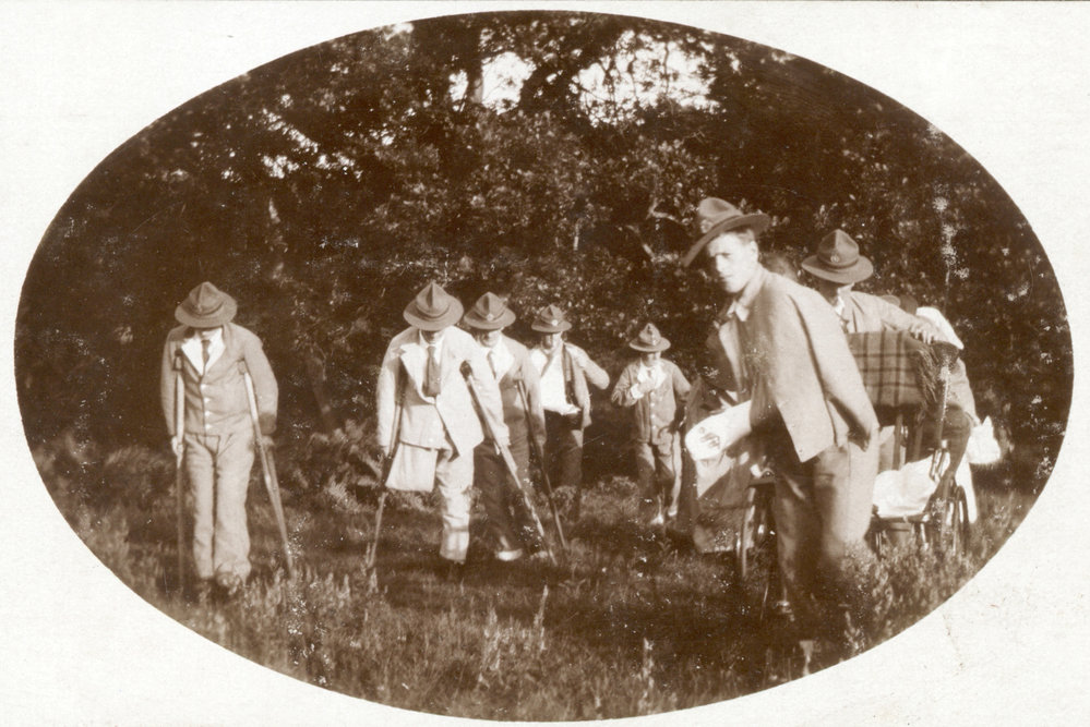 Photo from page 20 of album WWI Photograph Album- Egypt and Britain.