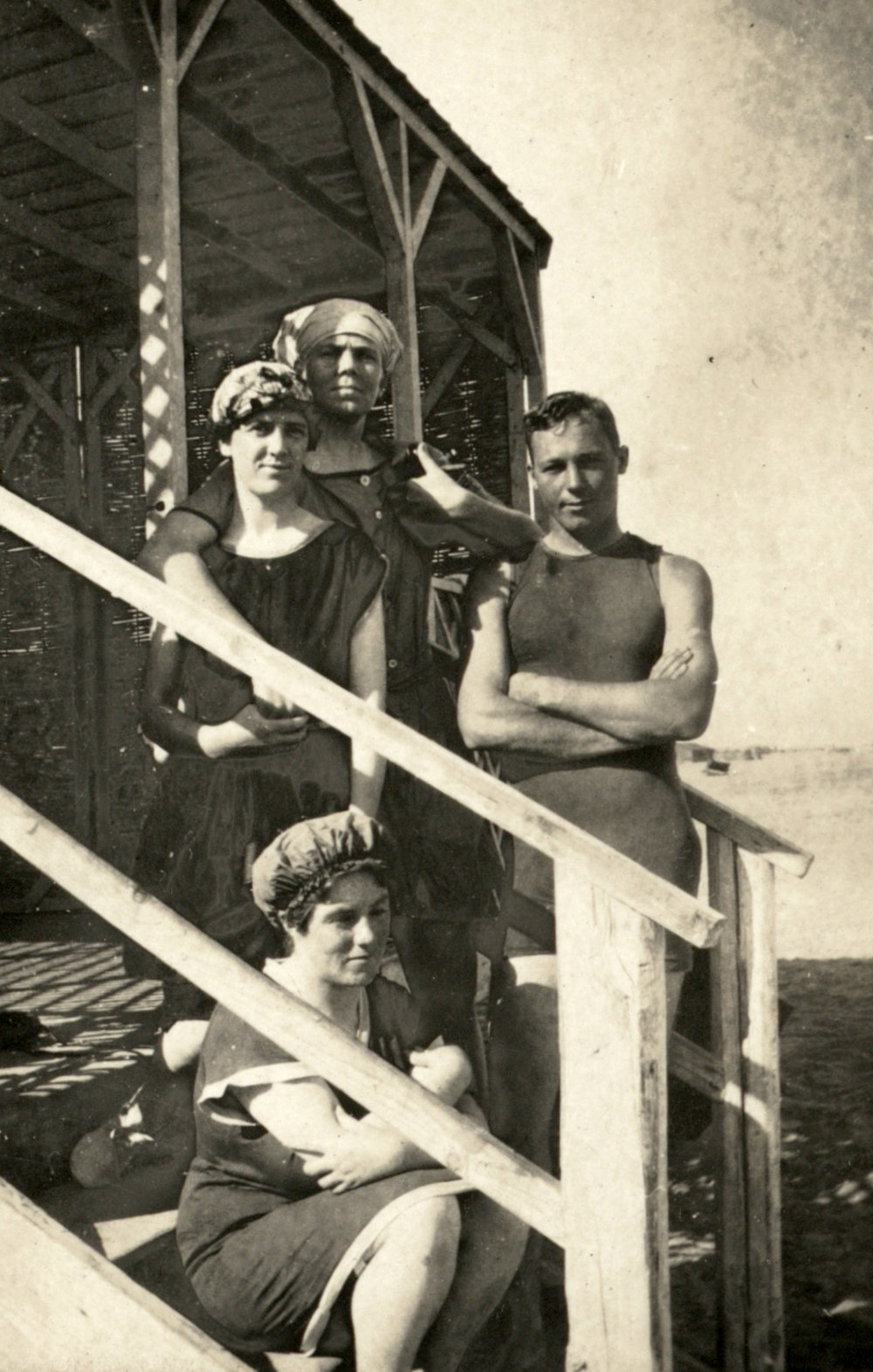 Photo from page 21 of album WWI Photograph Album- Egypt and Britain.