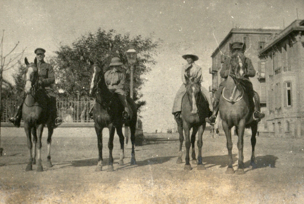 Photo from page 21 of album WWI Photograph Album- Egypt and Britain.