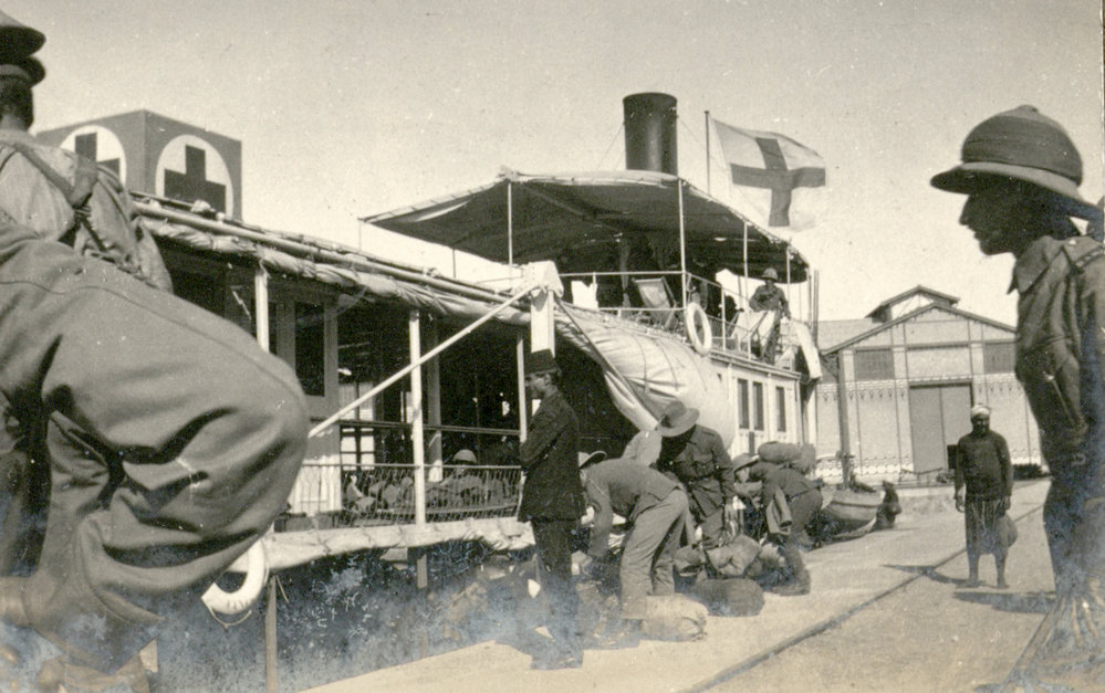 Photo from page 21 of album WWI Photograph Album- Egypt and Britain.