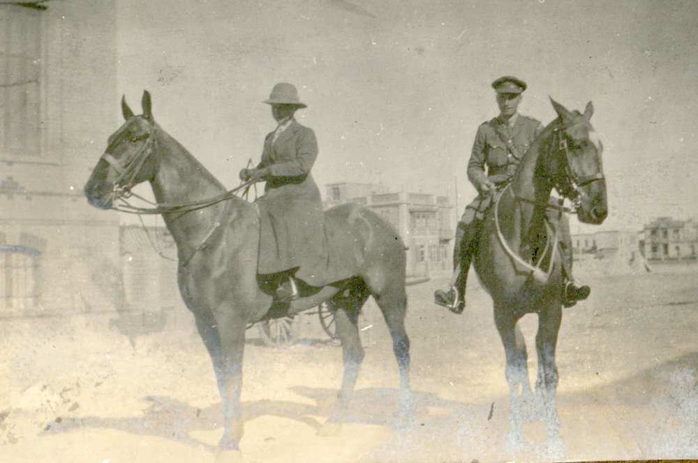 Photo from page 21 of album WWI Photograph Album- Egypt and Britain.