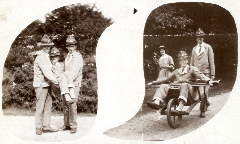 Photo from page 22 of album WWI Photograph Album- Egypt and Britain.