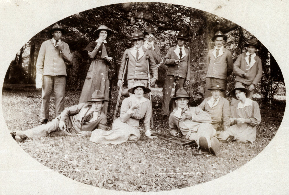 Photo from page 22 of album WWI Photograph Album- Egypt and Britain.