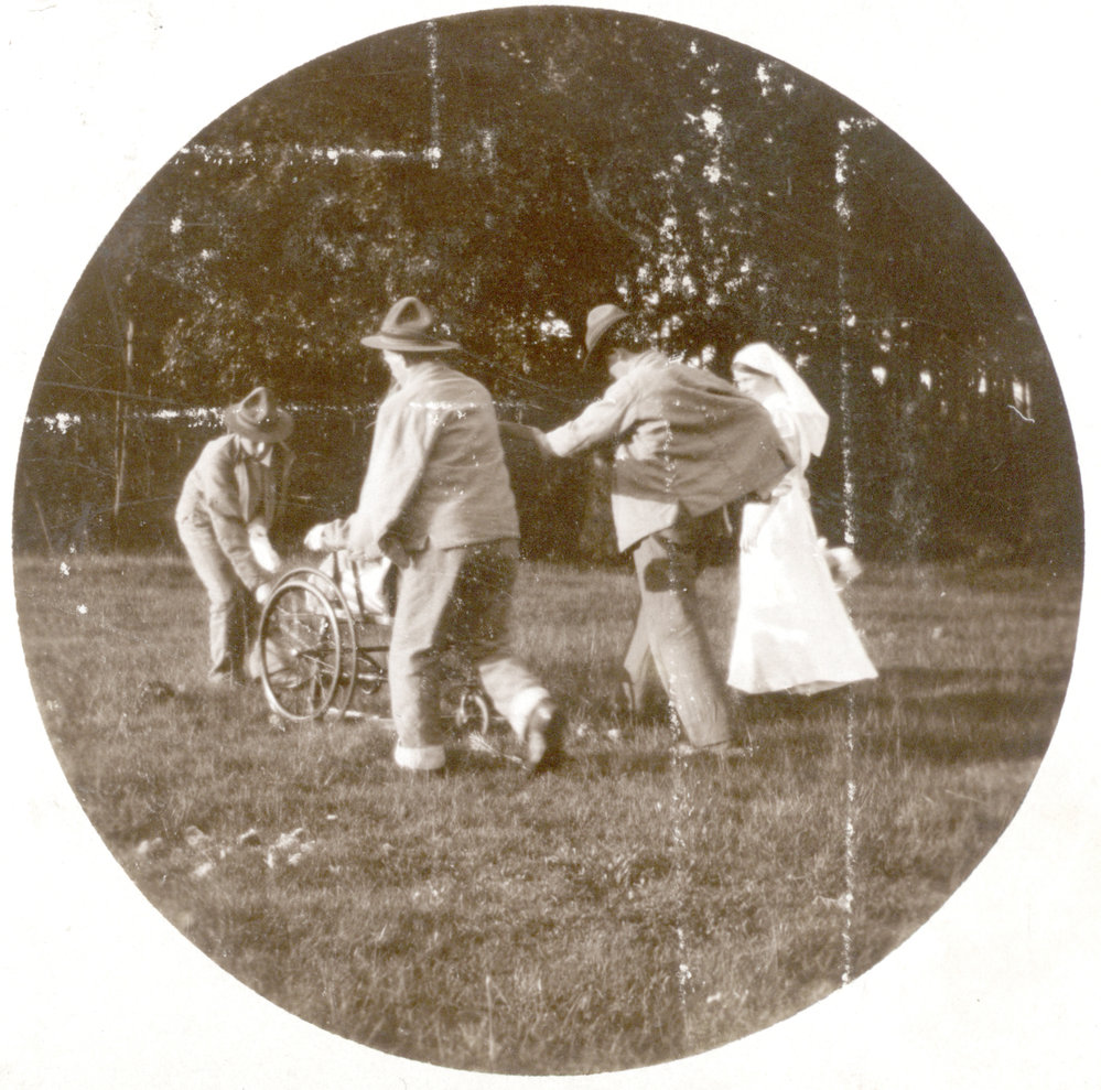 Photo from page 22 of album WWI Photograph Album- Egypt and Britain.