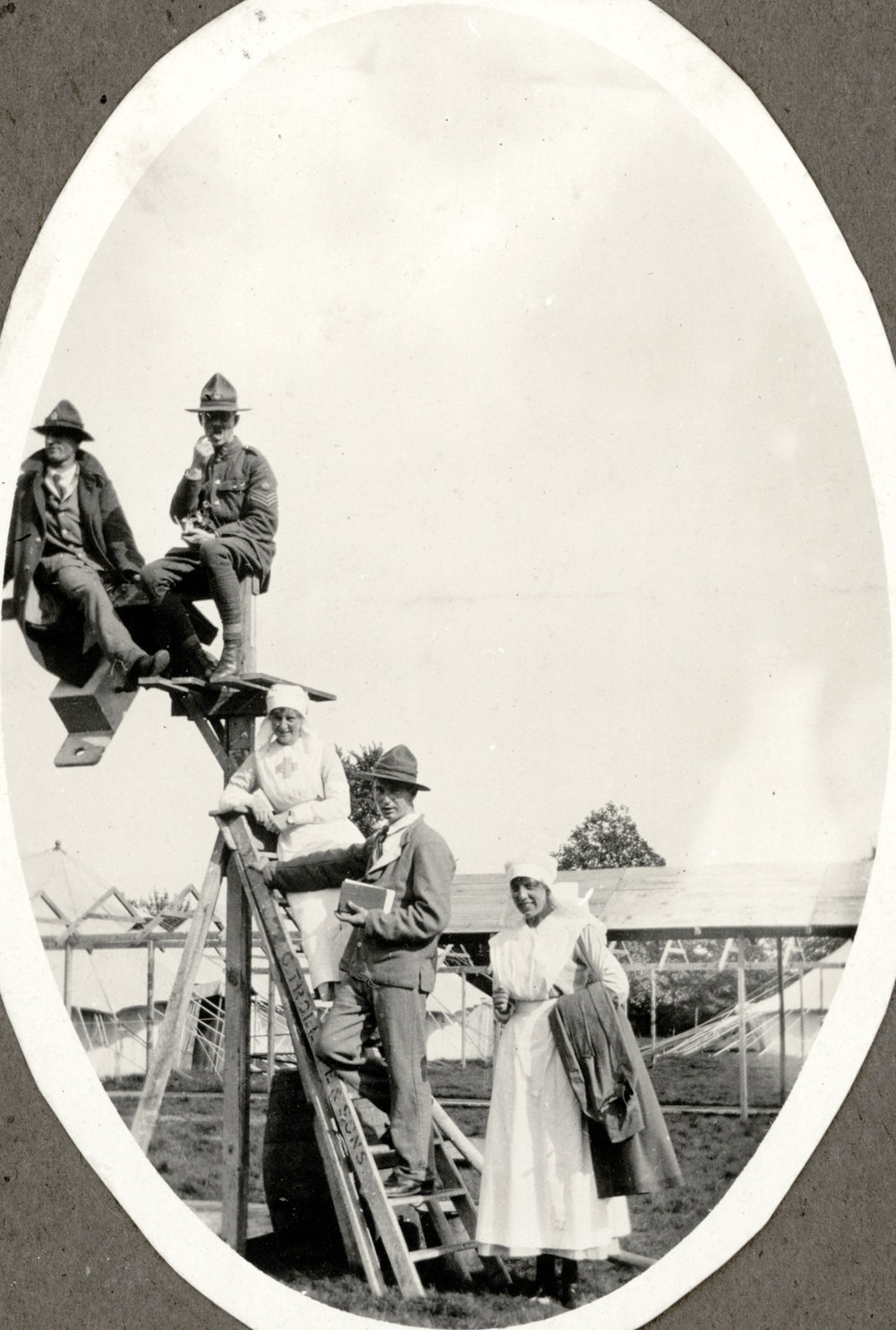 Photo from page 24 of album WWI Photograph Album- Egypt and Britain.