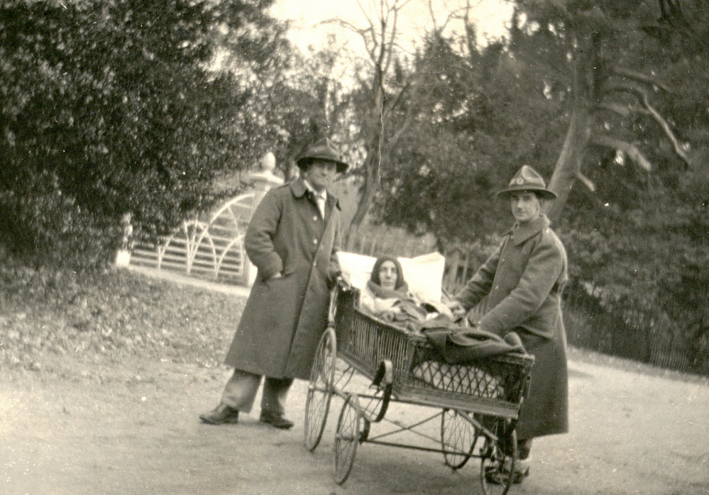 Photo from page 25 of album WWI Photograph Album- Egypt and Britain.