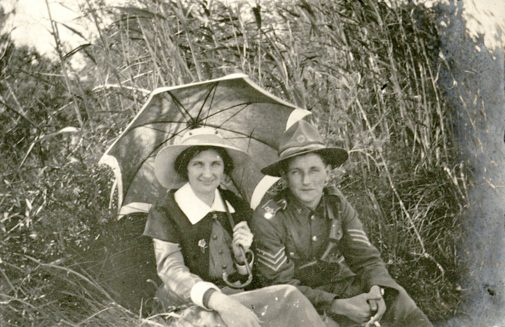 Photo from page 25 of album WWI Photograph Album- Egypt and Britain.