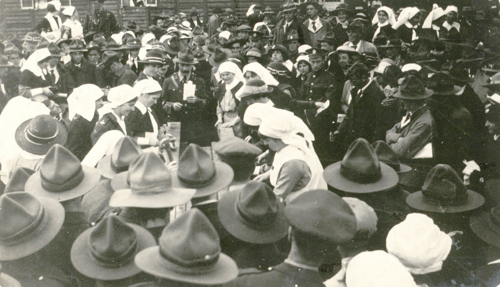 Photo from page 26 of album WWI Photograph Album- Egypt and Britain.