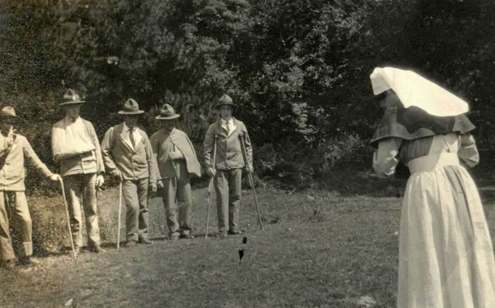 Photo from page 28 of album WWI Photograph Album- Egypt and Britain.
