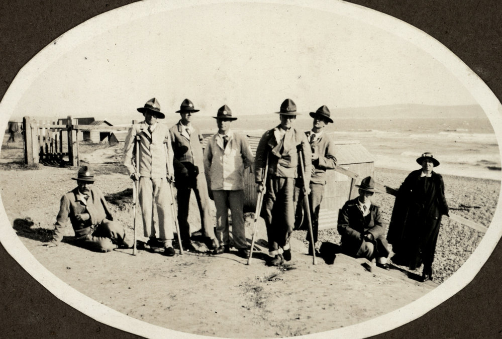 Photo from page 28 of album WWI Photograph Album- Egypt and Britain.