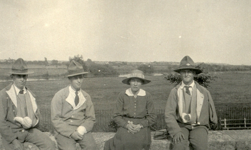 Photo from page 28 of album WWI Photograph Album- Egypt and Britain.