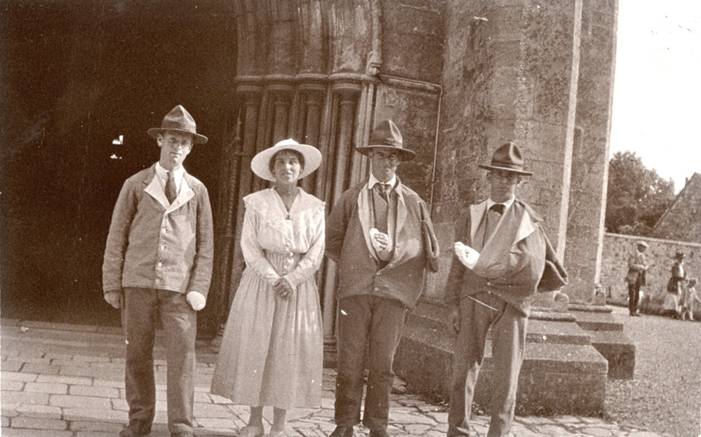 Photo from page 28 of album WWI Photograph Album- Egypt and Britain.