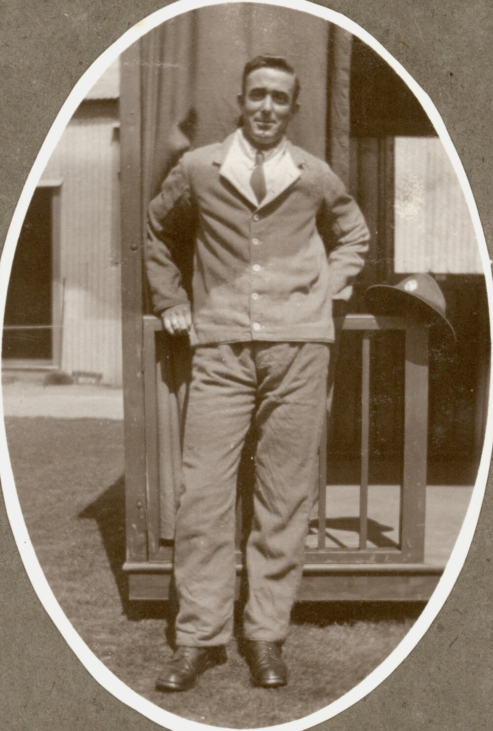 Photo from page 29 of album WWI Photograph Album- Egypt and Britain.