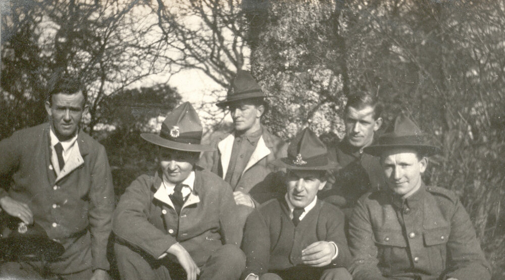 Photo from page 29 of album WWI Photograph Album- Egypt and Britain.