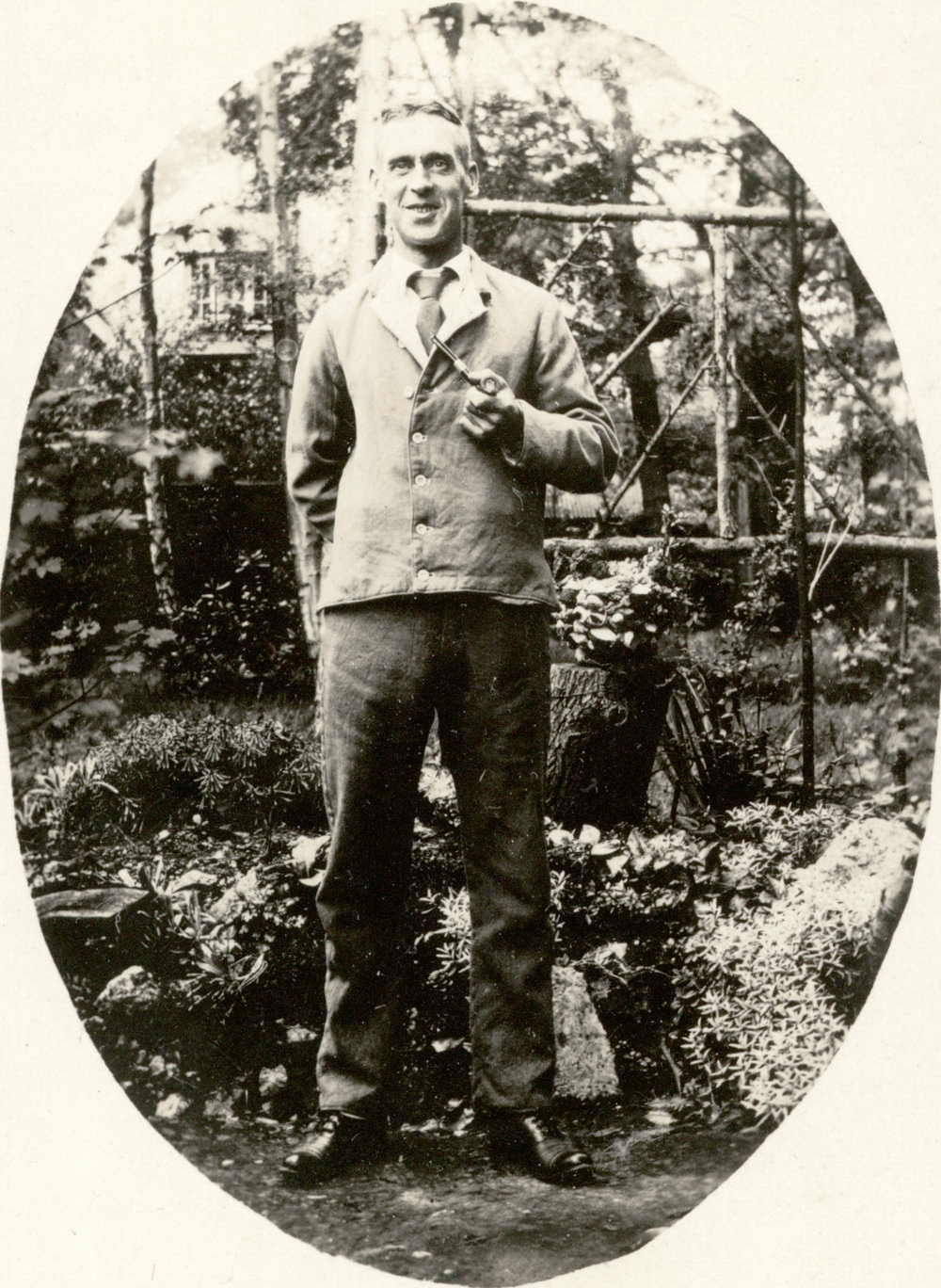 Photo from page 34 of album WWI Photograph Album- Egypt and Britain.