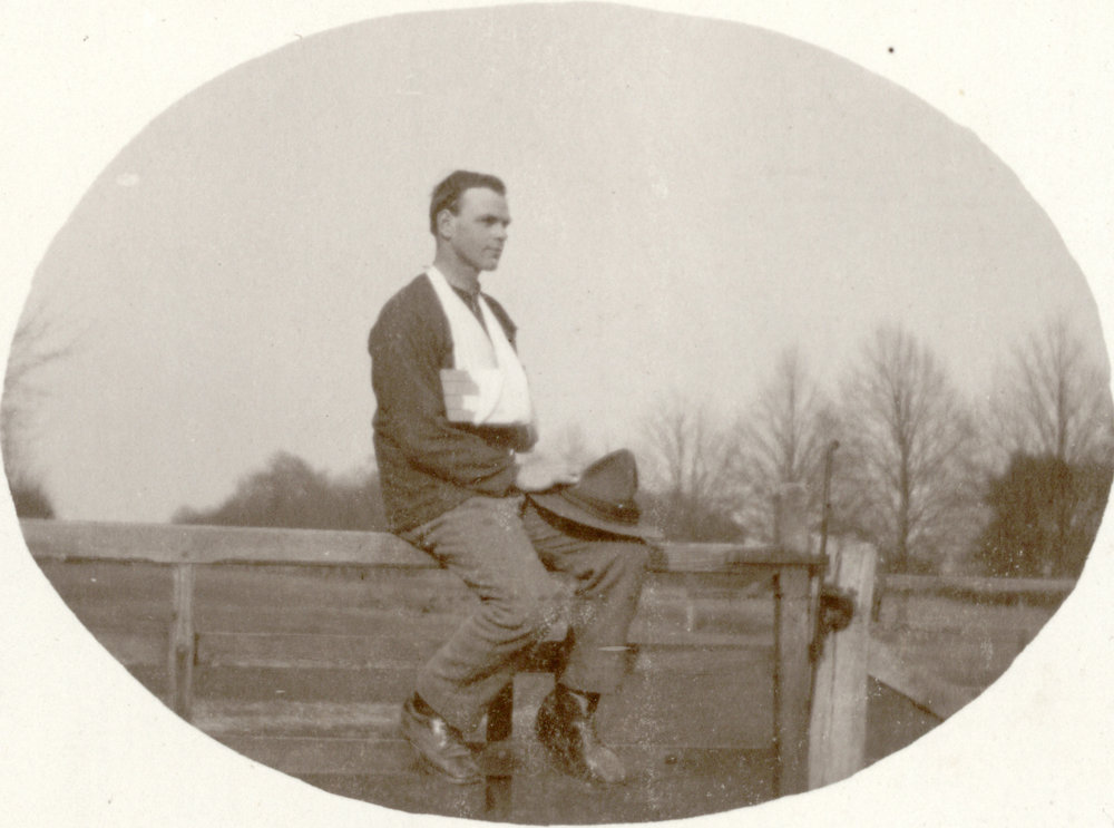 Photo from page 35 of album WWI Photograph Album- Egypt and Britain.