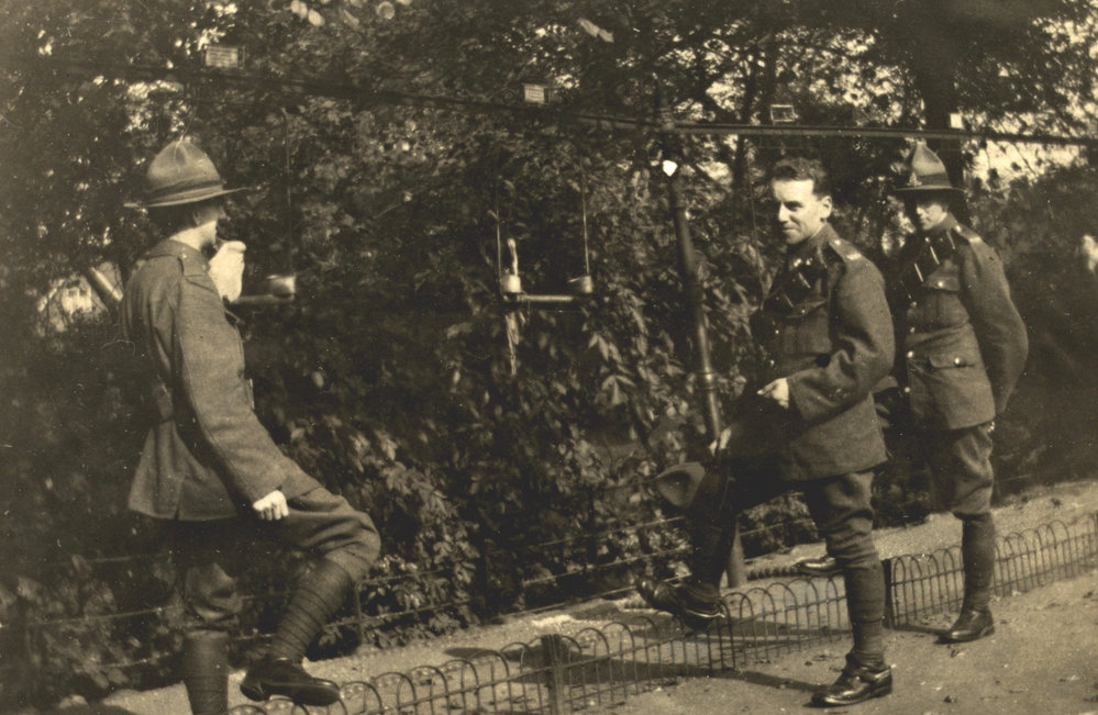 Photo from page 36 of album WWI Photograph Album- Egypt and Britain.