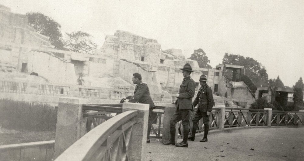 Photo from page 36 of album WWI Photograph Album- Egypt and Britain.
